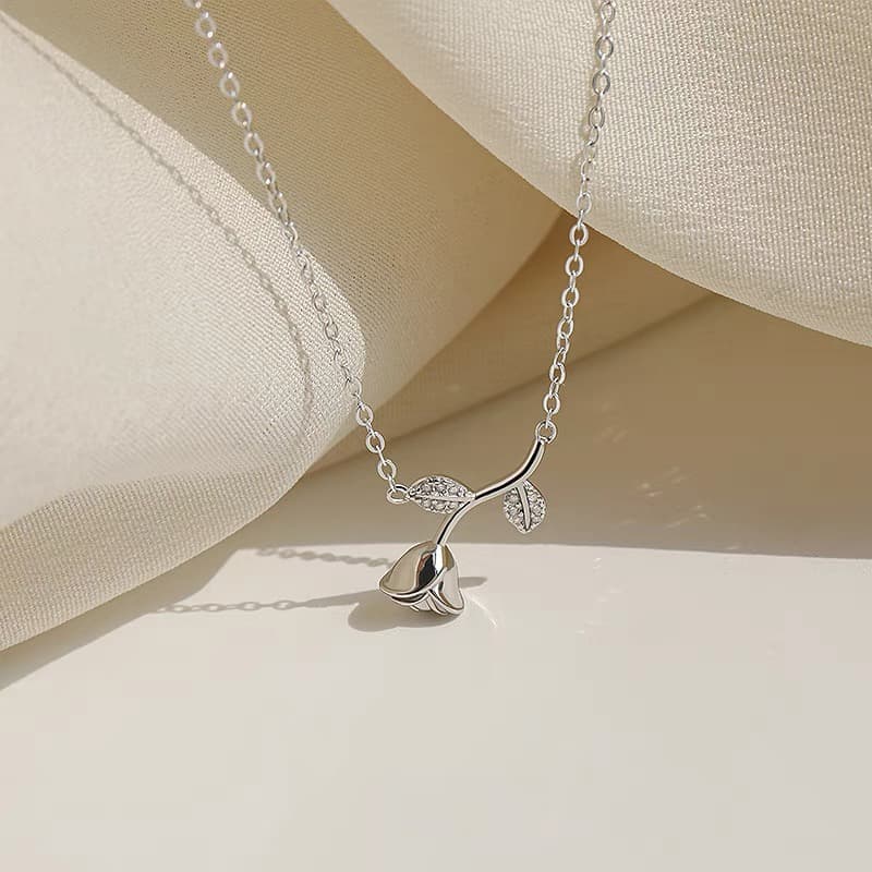 Женские ожерелья из стерлингового серебра 925 пробы DAISY BEAUTY