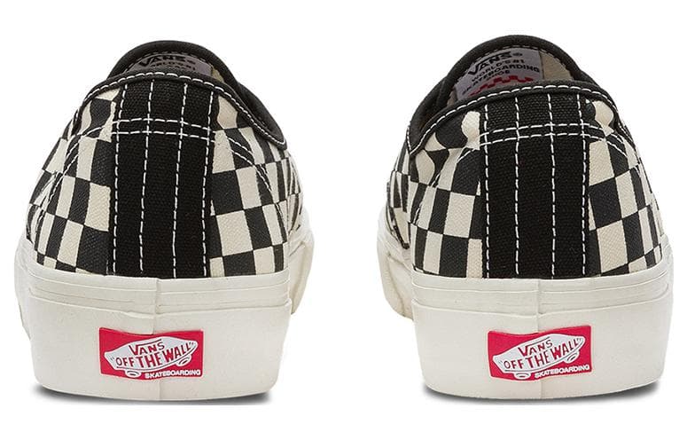 Vans Skate Authentic «Checkerboard Marshmallow»