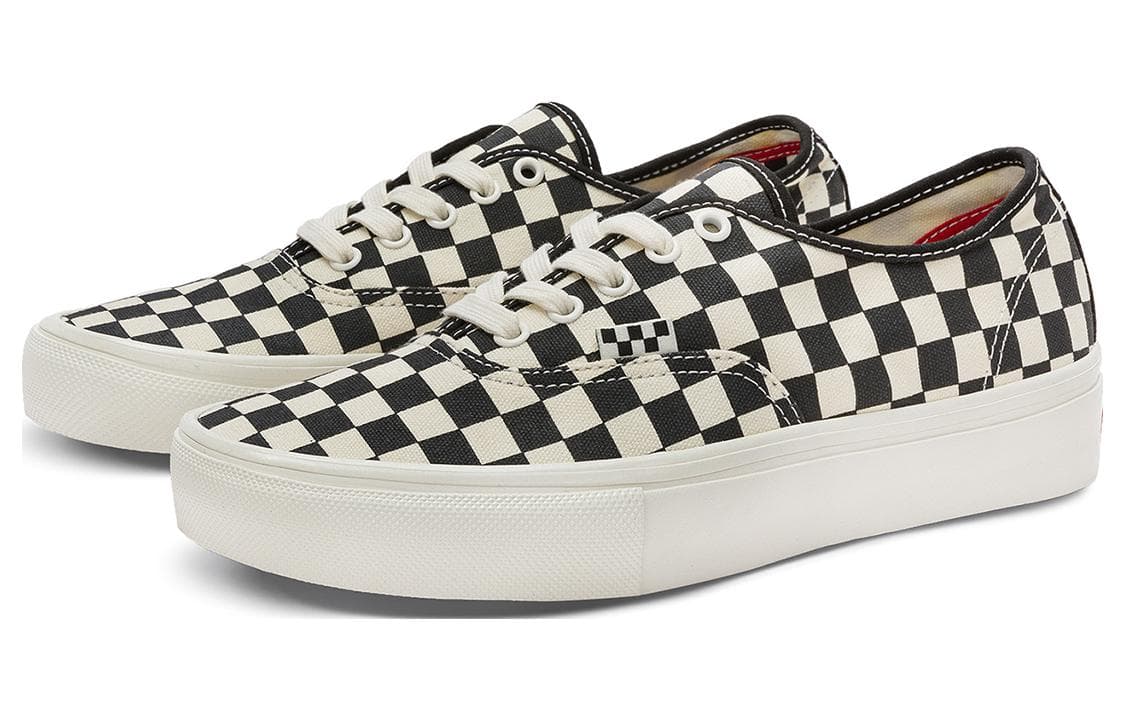 Vans Skate Authentic «Checkerboard Marshmallow»