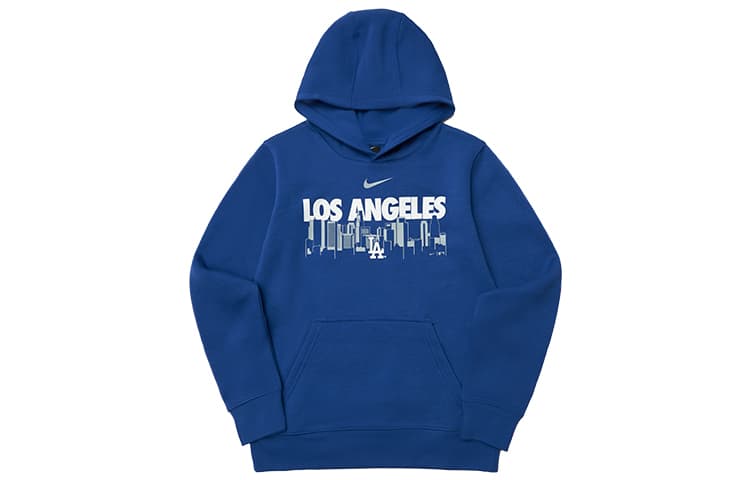 Nike x MLB Sweatshirt Royal Blue Kids'