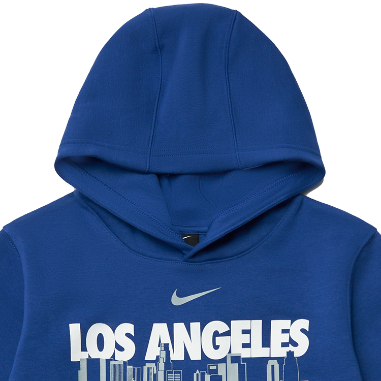 Толстовка Nike x MLB, королевский синий детский