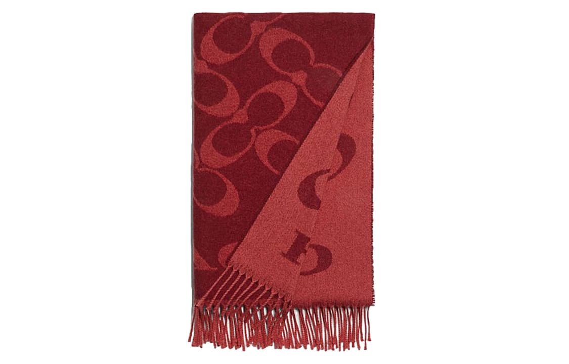 COACH Knit Scarves Women's
