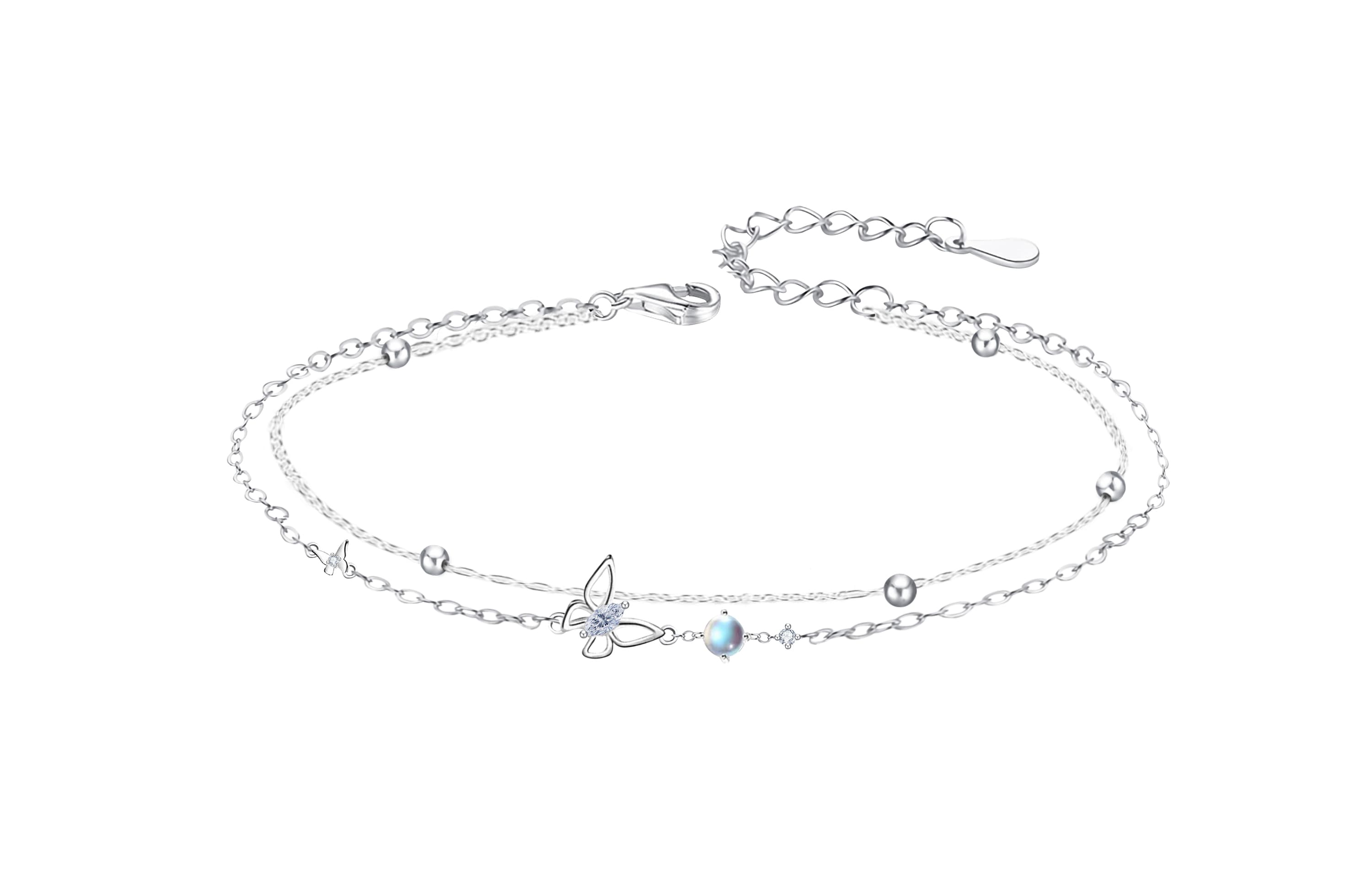 CARLHEIM S925 Серебряные ожерелья женские