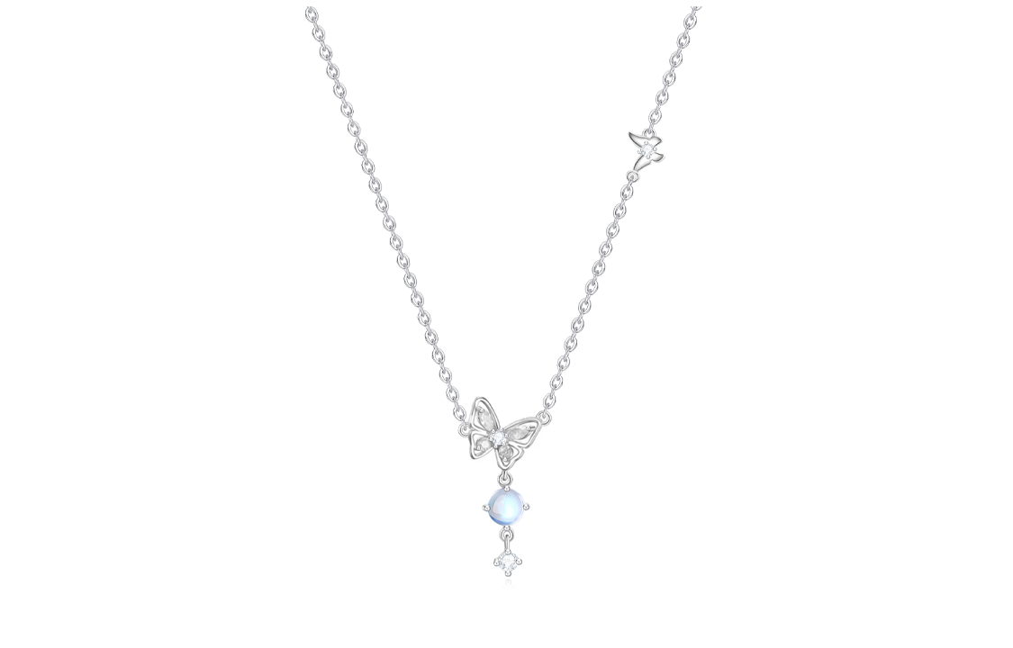 CARLHEIM S925 Серебряные ожерелья женские