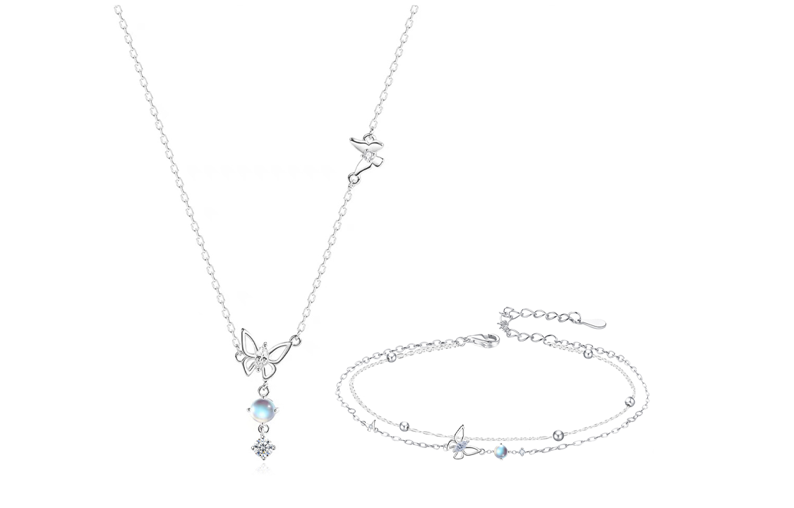 CARLHEIM S925 Серебряные ожерелья женские