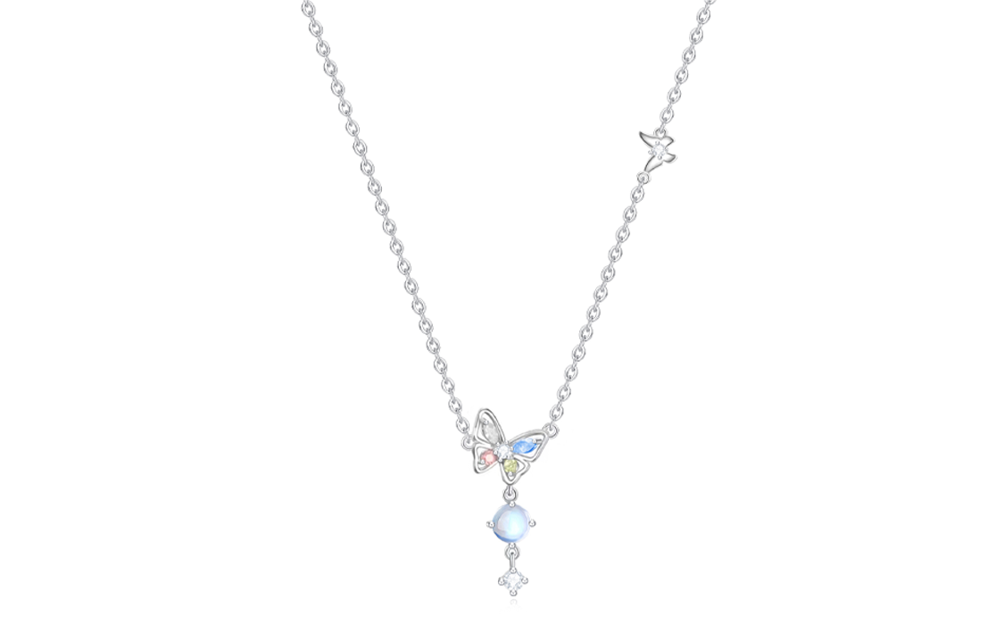 CARLHEIM S925 Серебряные ожерелья женские