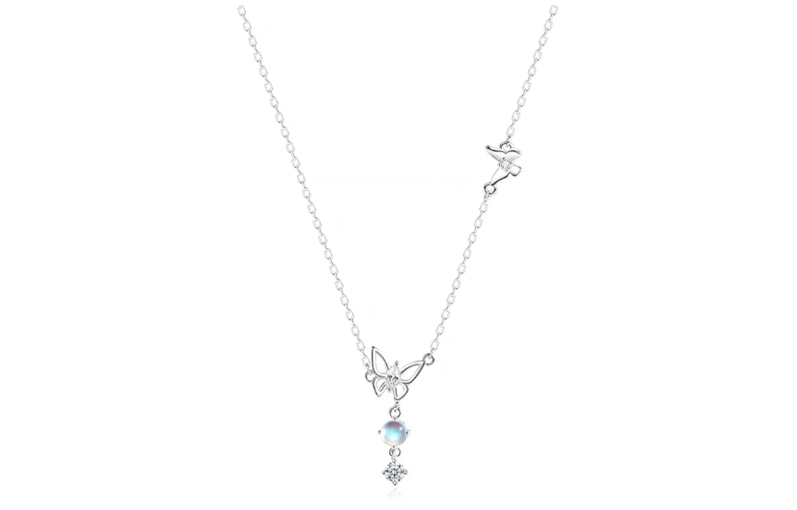 CARLHEIM S925 Серебряные ожерелья женские