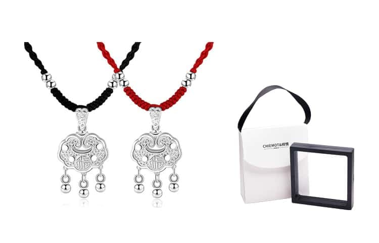 CHIEMOT Ожерелье с замком мира из сплава унисекс