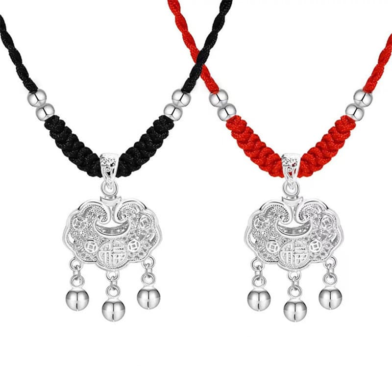 CHIEMOT Ожерелье с замком мира из сплава унисекс