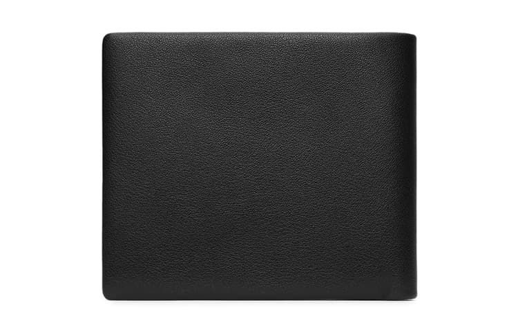 Мужской кошелек JAGUAR из коровьей кожи, зажим для билетов и визитница, черный цвет
