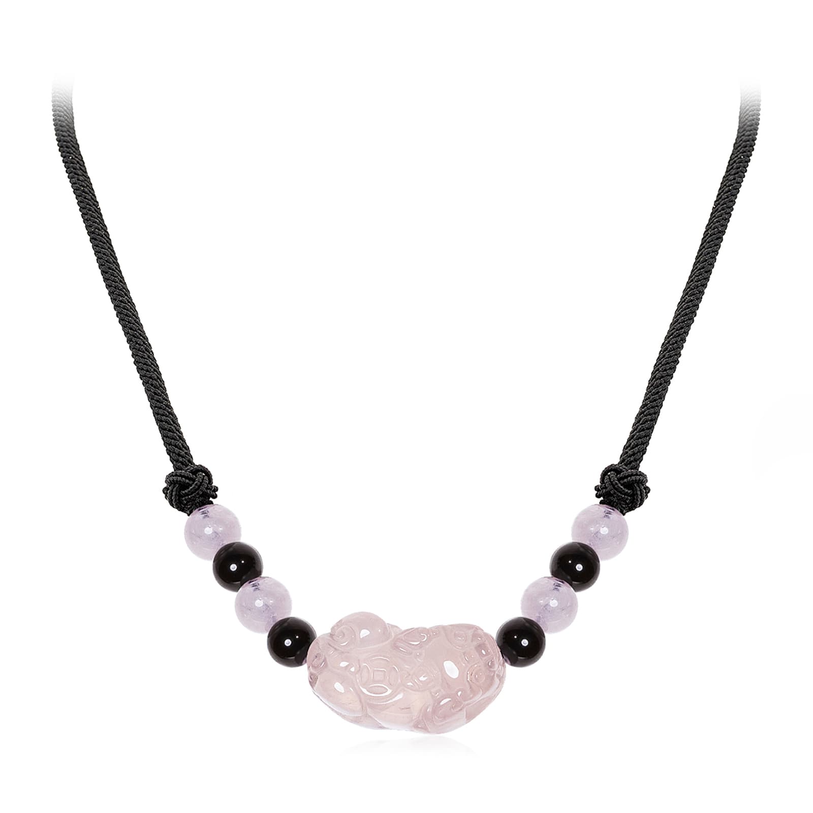 Ожерелья из обсидиана Jodie&Kevin унисекс