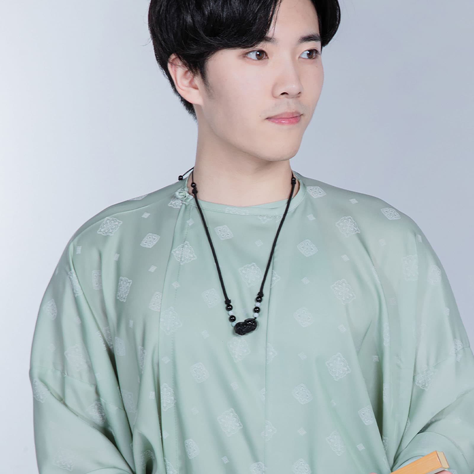 Ожерелья из обсидиана Jodie&Kevin унисекс