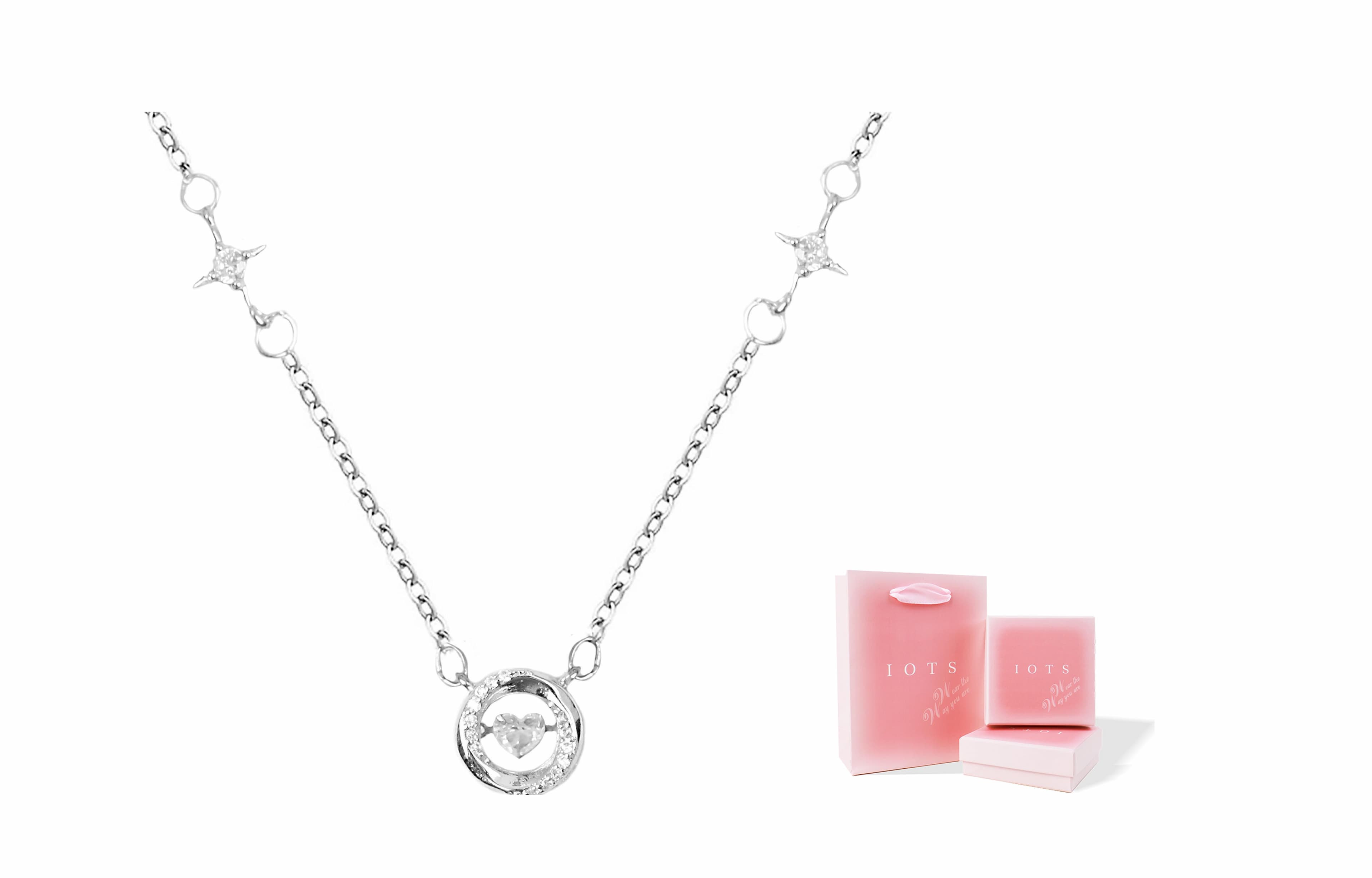 IOTS Alloy Necklaces Women's Girlfriend Bestie