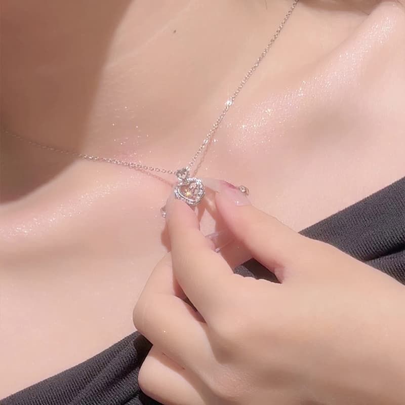 Женские ожерелья из стерлингового серебра 925 пробы IOTS