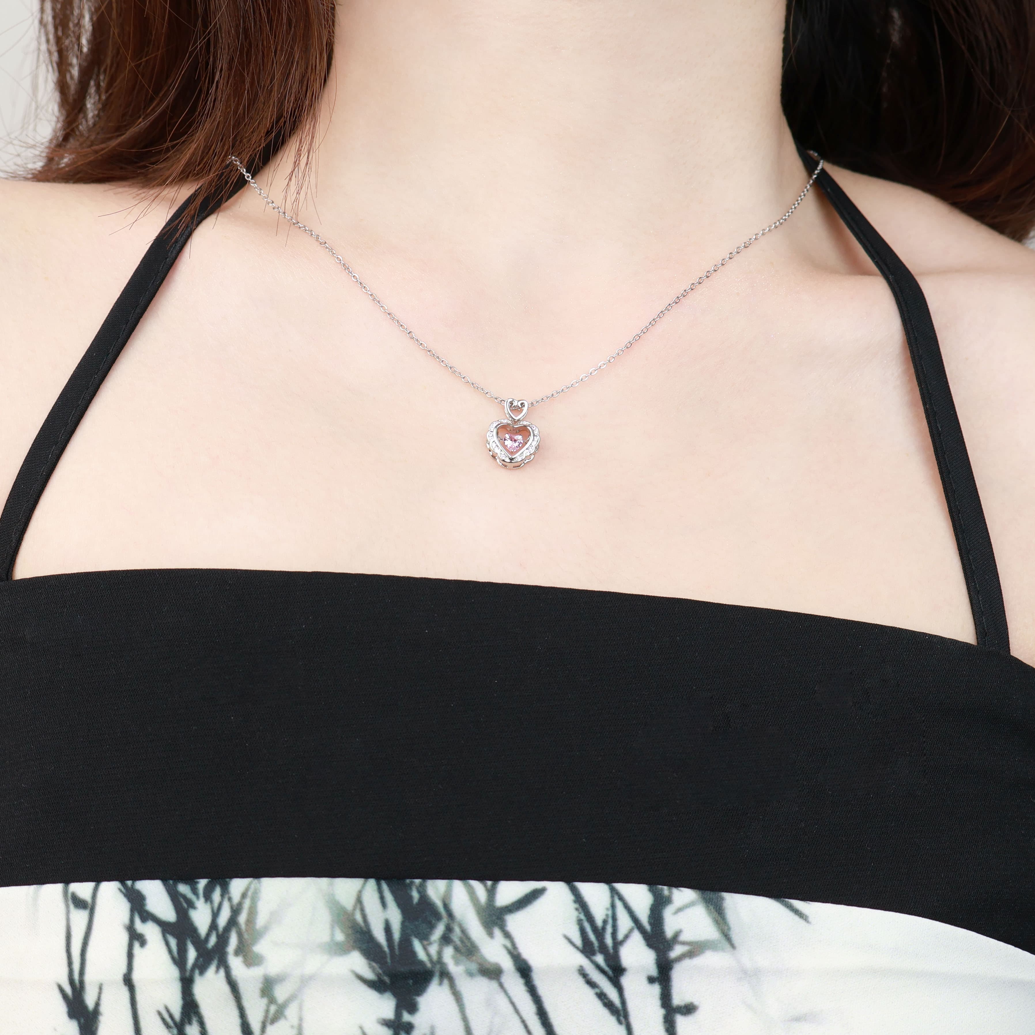 Женские ожерелья из стерлингового серебра 925 пробы IOTS