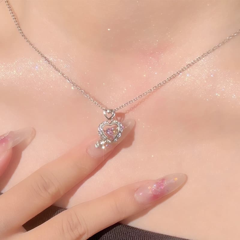 Женские ожерелья из стерлингового серебра 925 пробы IOTS