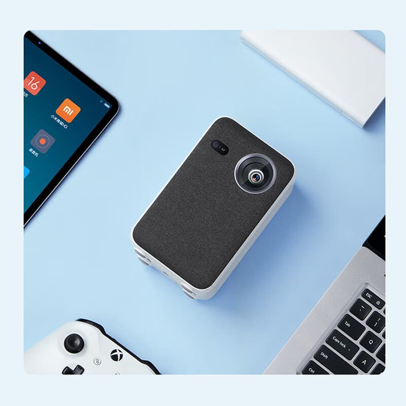 Мини-проекторы Xiaomi Домашний проектор Автоматическая фокусировка с поддержкой бок о бок NFC