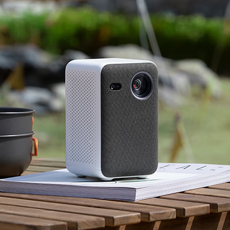 Мини-проекторы Xiaomi Домашний проектор Автоматическая фокусировка с поддержкой бок о бок NFC