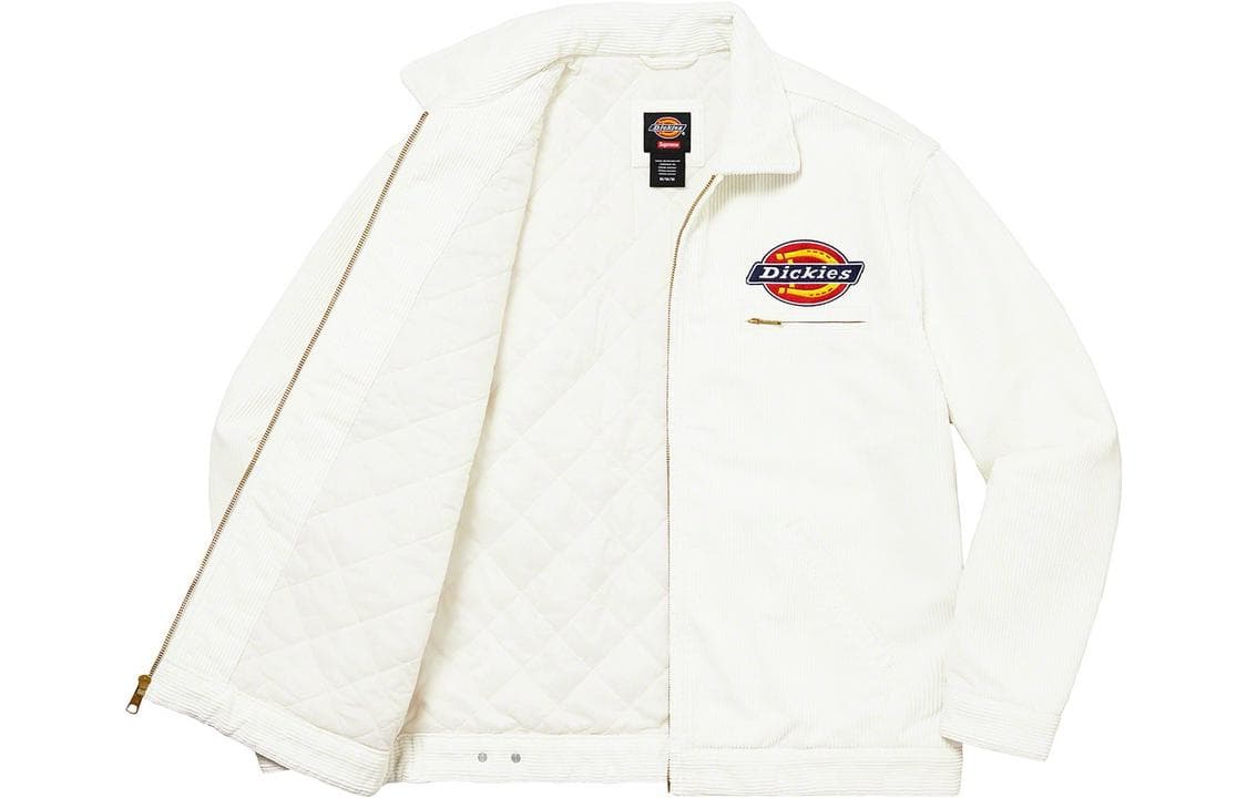 Вельветовая рабочая куртка Supreme Dickies