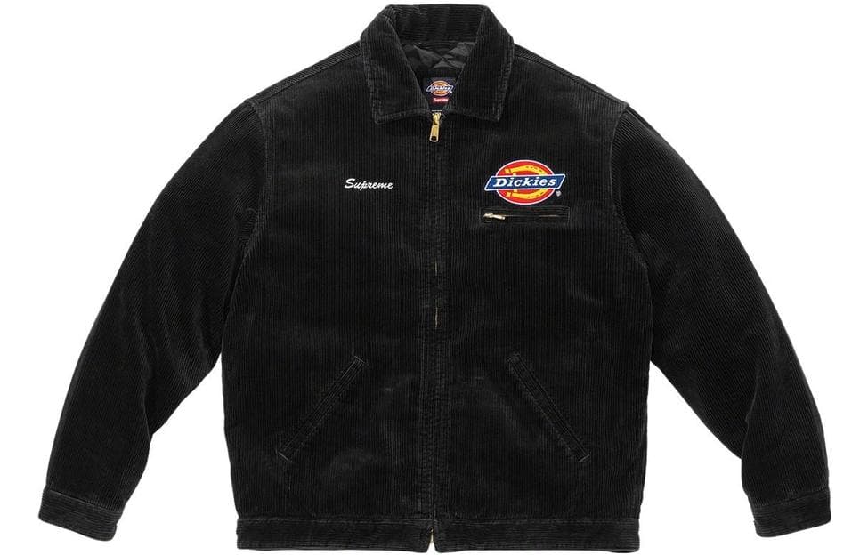 Вельветовая рабочая куртка Supreme Dickies
