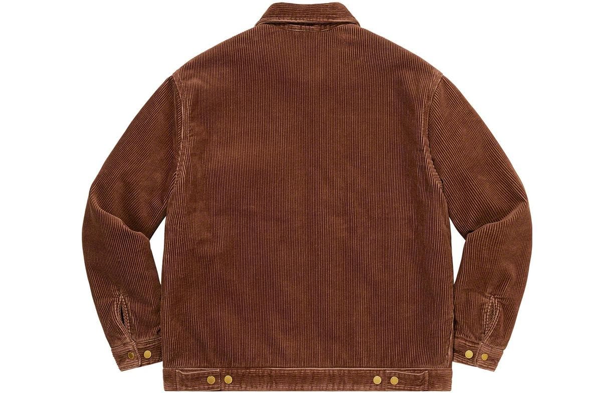 Вельветовая рабочая куртка Supreme Dickies