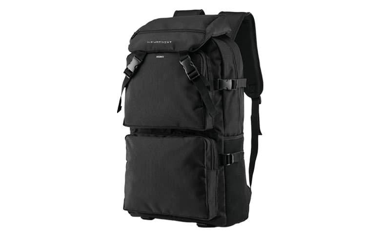 RIOREX Fabric Backpack Regular Men's Black