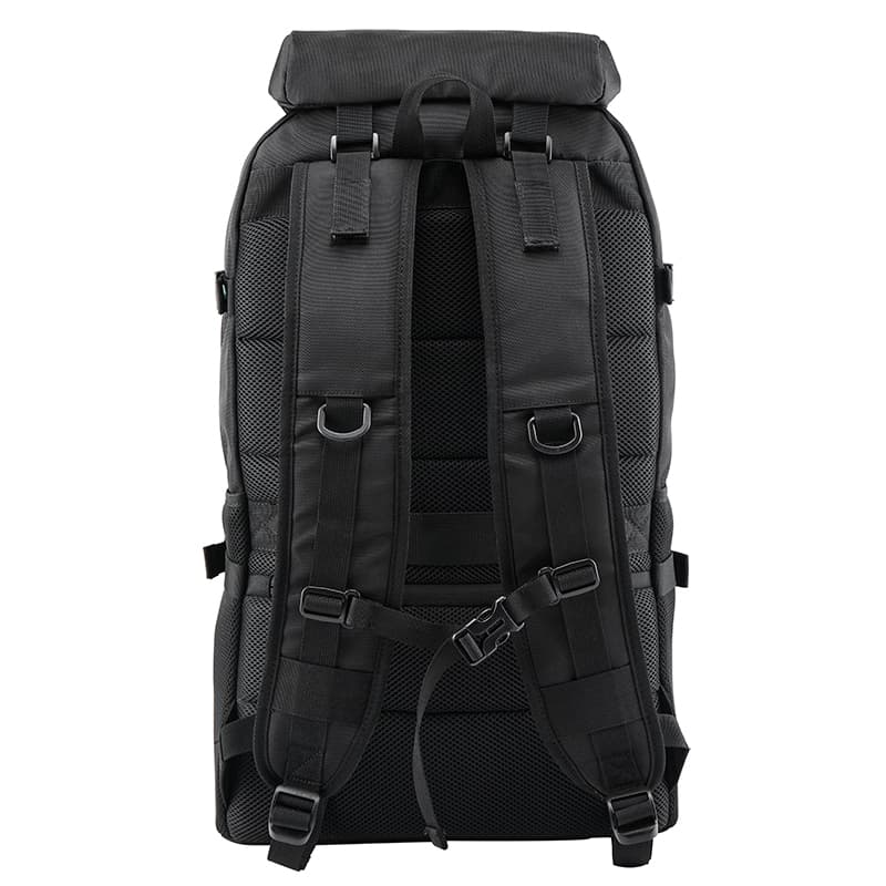 Рюкзак RIOREX тканевый обычный мужской черный