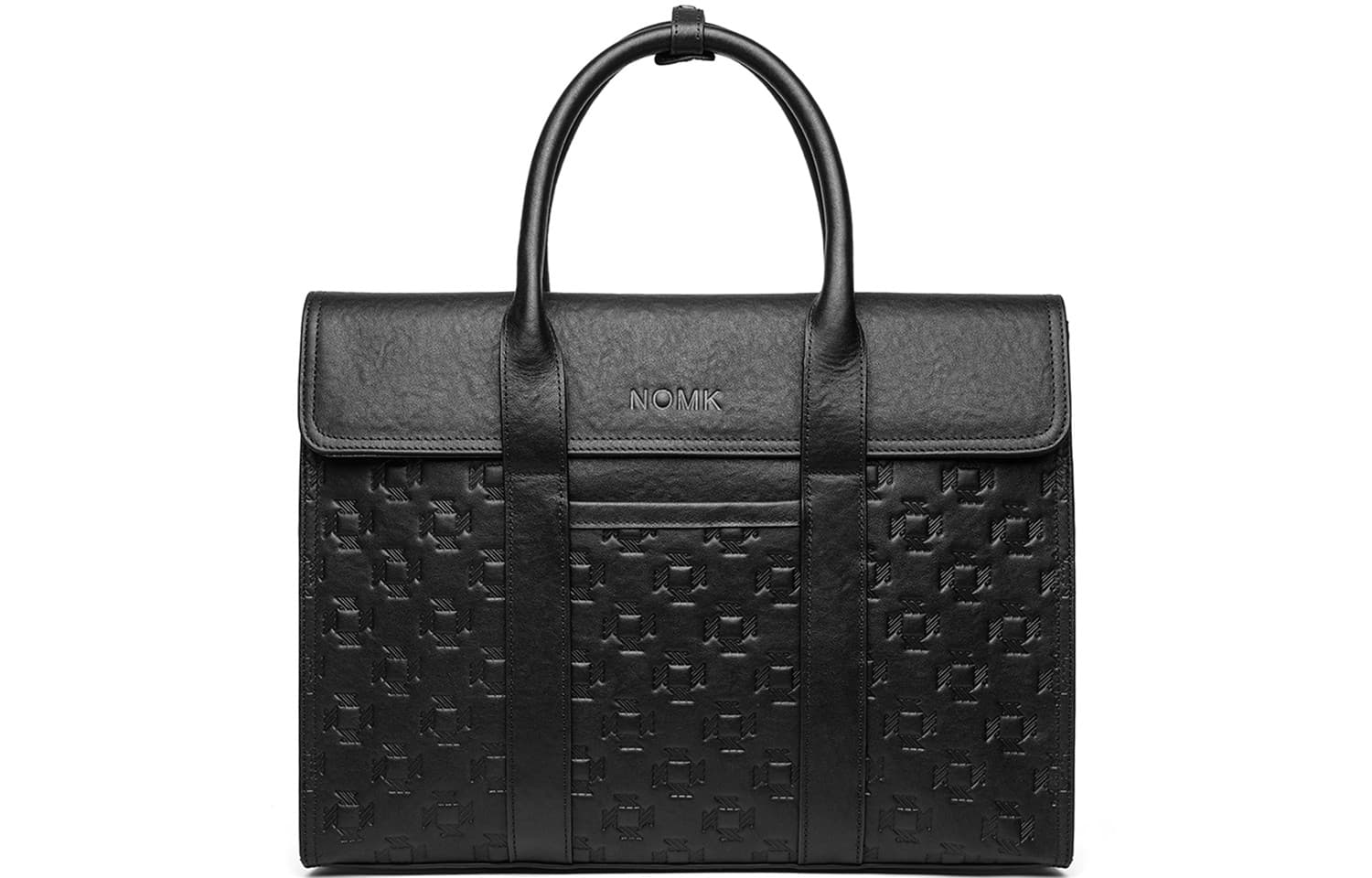 NOMK, верхняя кожа из коровьей кожи, электрическая сумка для ноутбука, сумка через плечо, сумка через плечо, портфель, большой размер, мужской черный