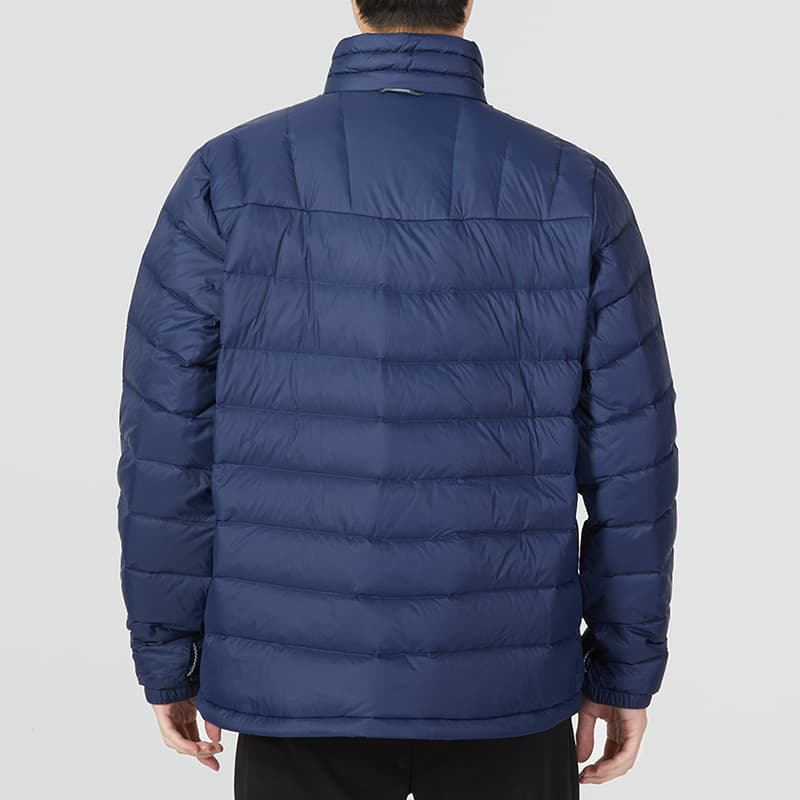 Ветрозащитная теплая и водостойкая ветровка Columbia, мужская синяя куртка