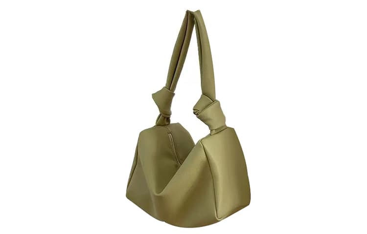 JANE KLAIN Сумка на плечо из искусственной кожи Сумка-облако Сумка на плечо Женская белая/зеленая