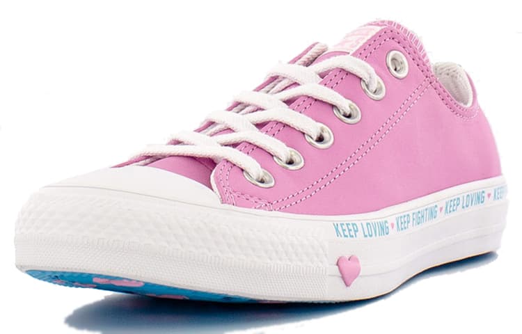 Конверсы Chuck Taylor All Star Low с логотипом Love The Progress