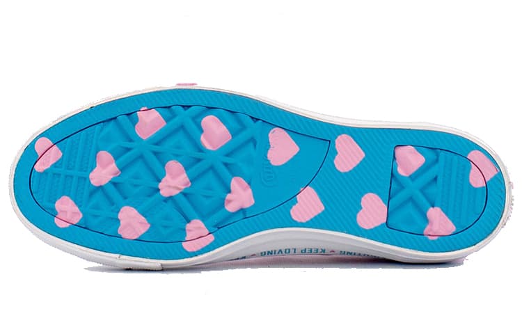 Конверсы Chuck Taylor All Star Low с логотипом Love The Progress