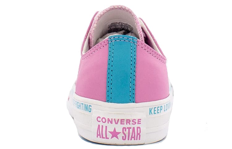 Конверсы Chuck Taylor All Star Low с логотипом Love The Progress