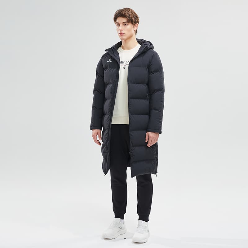 KELME Пуховик унисекс черный