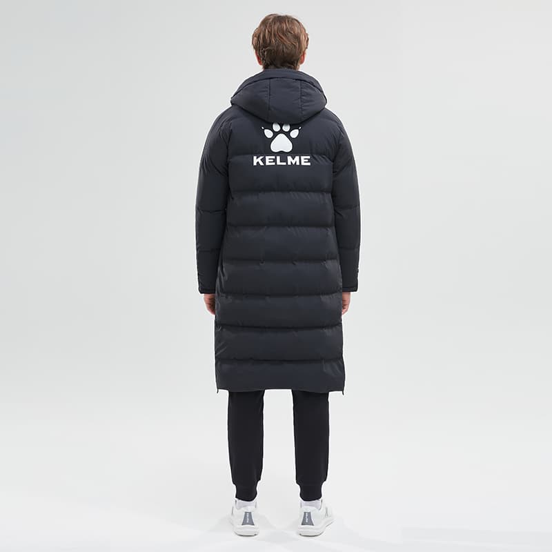 KELME Пуховик унисекс черный