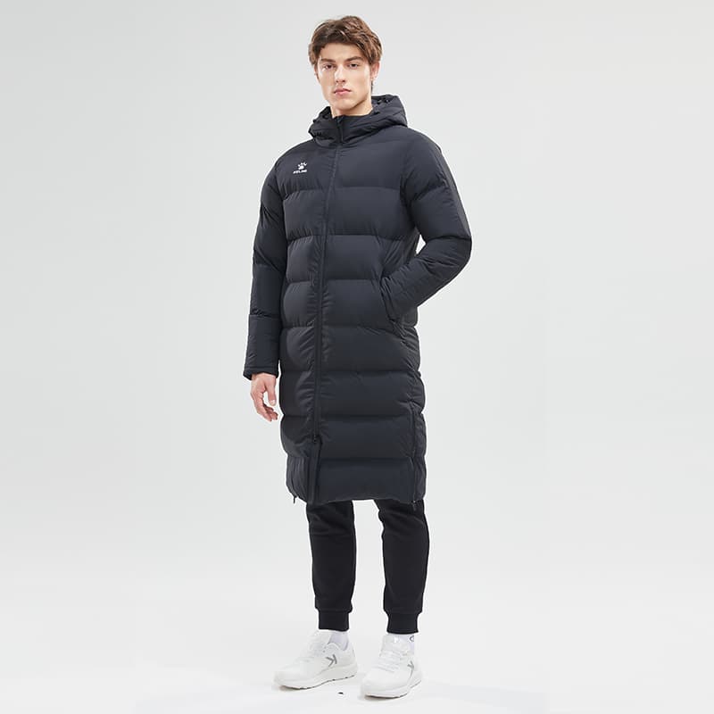 KELME Пуховик унисекс черный