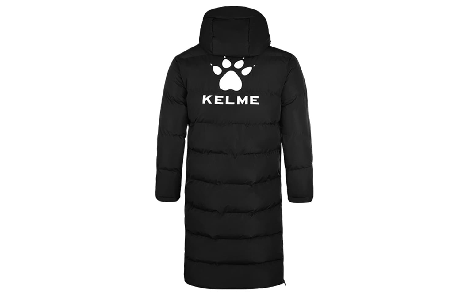 KELME Puffer Jacket Unisex Black