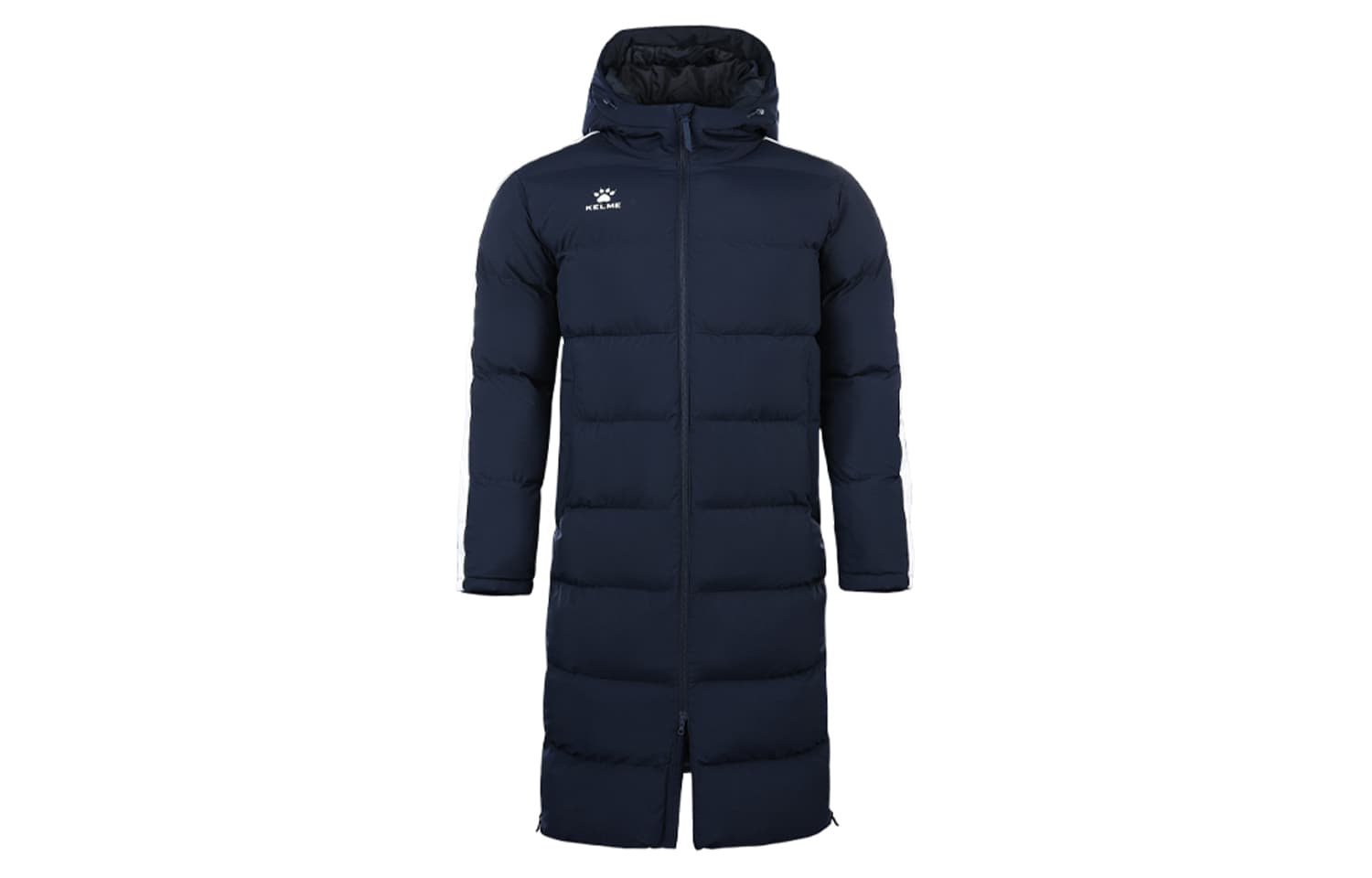 KELME Пуховик унисекс черный