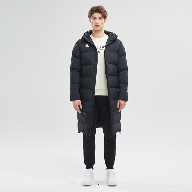 KELME Пуховик унисекс черный