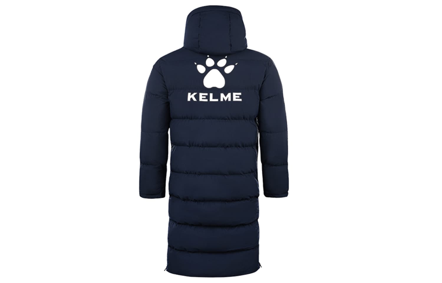 KELME Пуховик унисекс черный