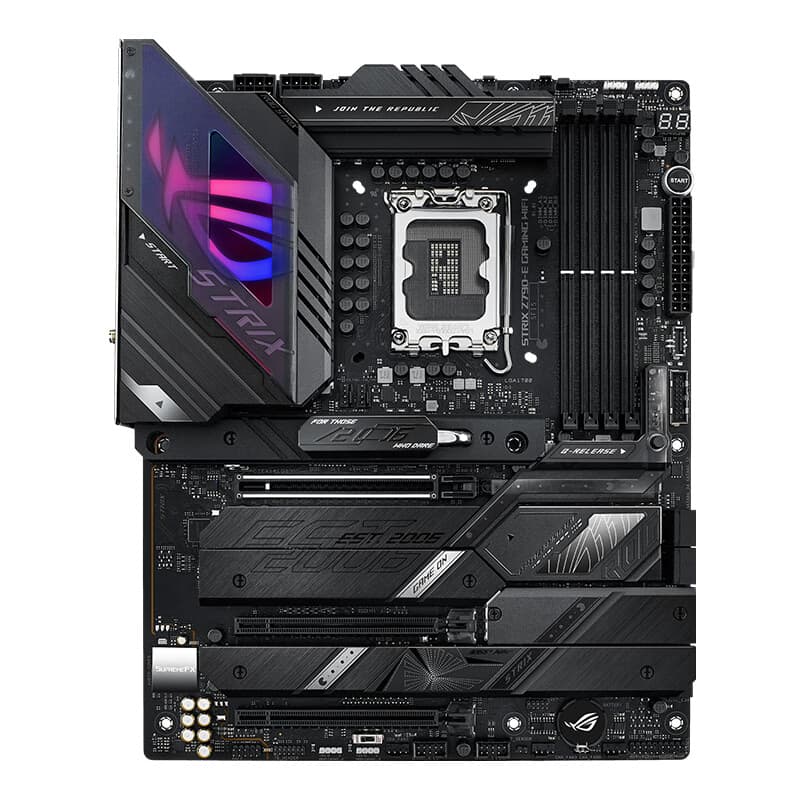 ASUS ROGSTRIXZ790 EGAMINGWIFI Supported DDR5 Motherboards