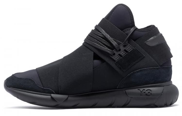 Adidas Y 3 Qasa High 'Triple Black' 2022