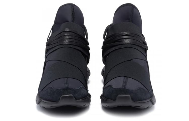 Adidas Y 3 Qasa High 'Triple Black' 2022 г.