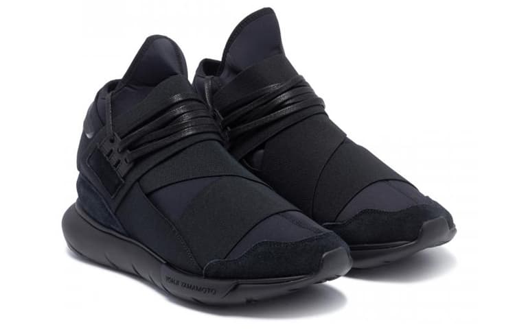 Adidas Y 3 Qasa High 'Triple Black' 2022 г.