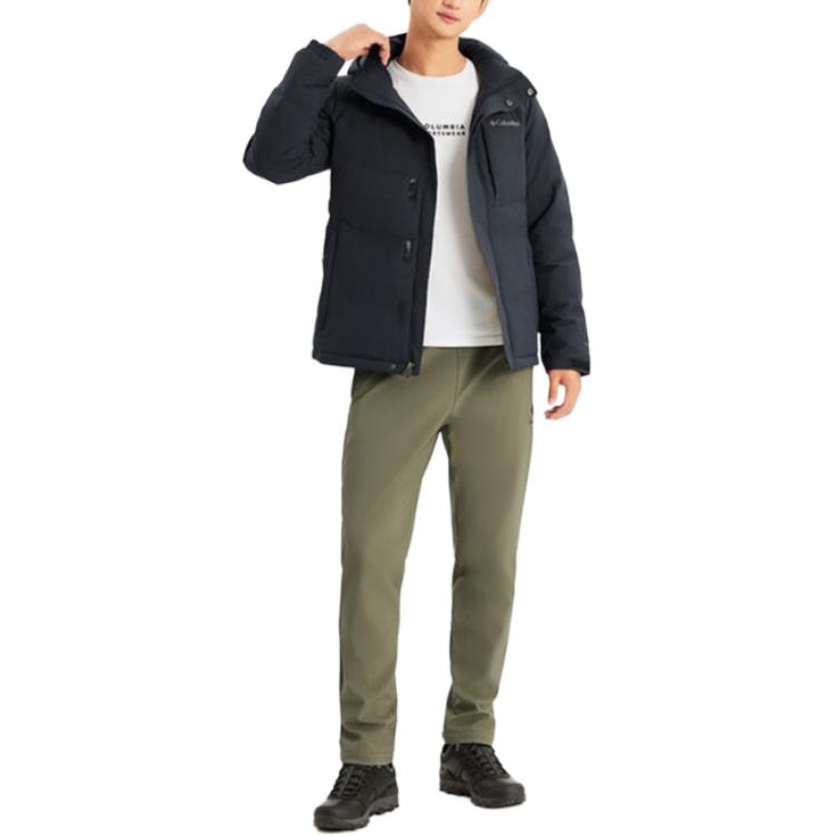 Мужской пуховик Columbia City Outdoor Collection, черный