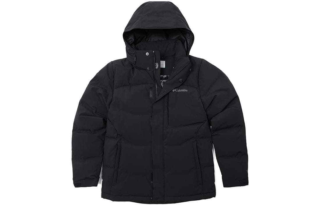 Columbia City Outdoor Collection Down Jacket Men's Black