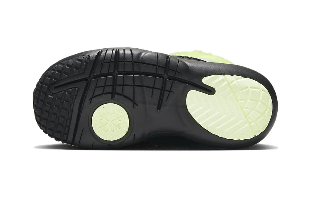 Nike Flex Advance Boot Нескользящие и износостойкие теплые детские ботинки желто-зеленого цвета для детей от 3 до 7 лет