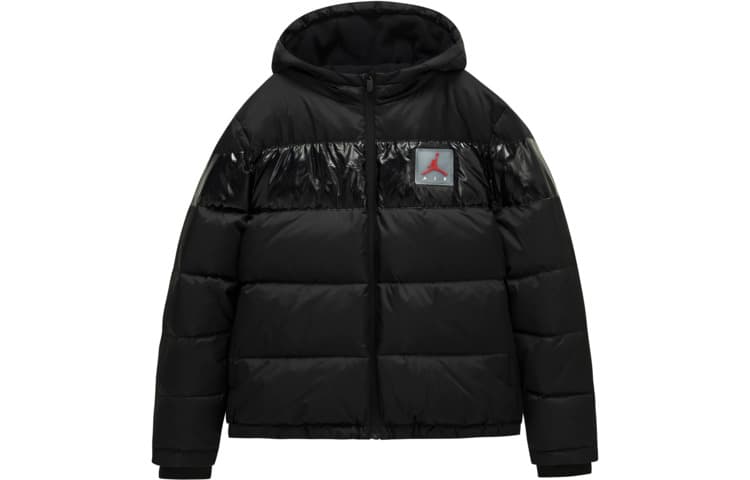 Jordan Down Jacket Jet Black Kids'