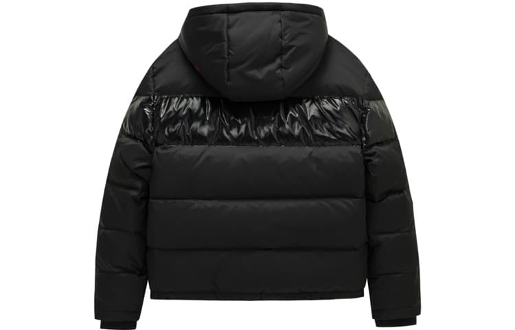 Пуховик Jordan Темно-черный Детский