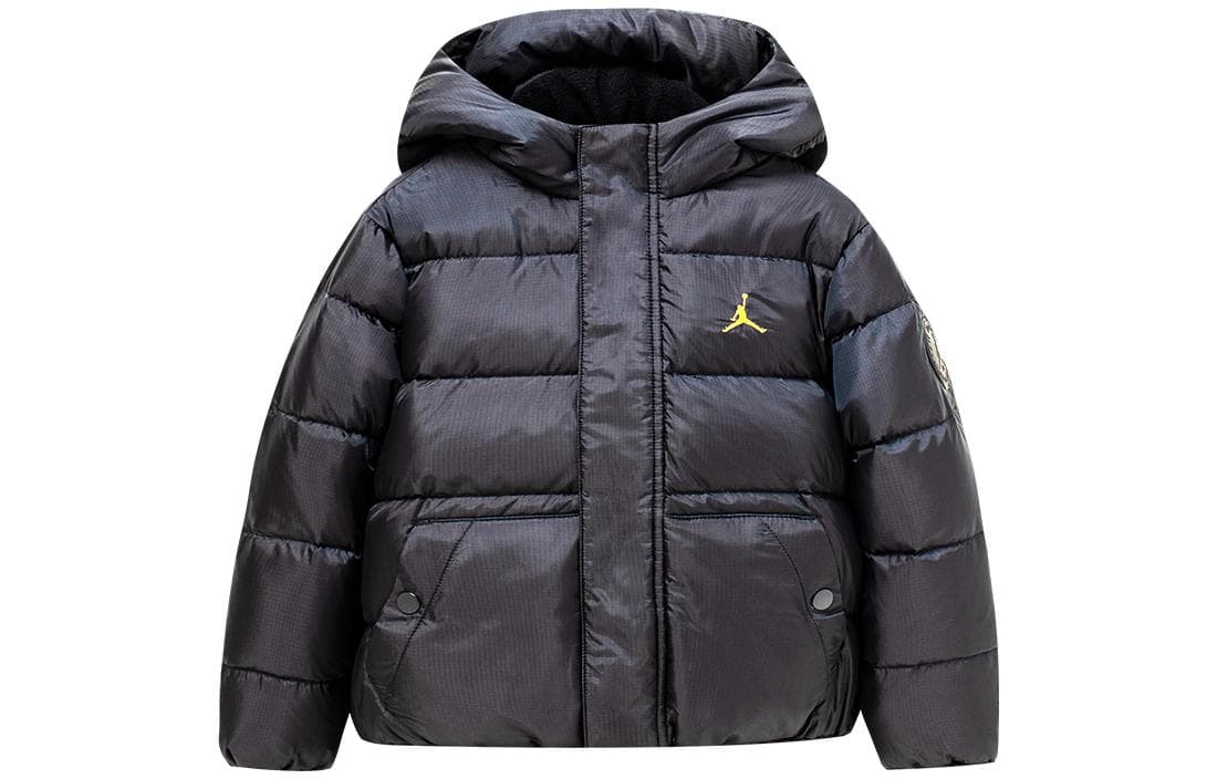 Jordan Down Jacket Jet Black Kids'